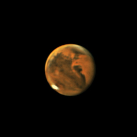 Mars. Less than a month until opposition. - Astrophotography