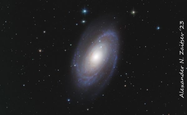 M81 in LRGB - Astrophotography