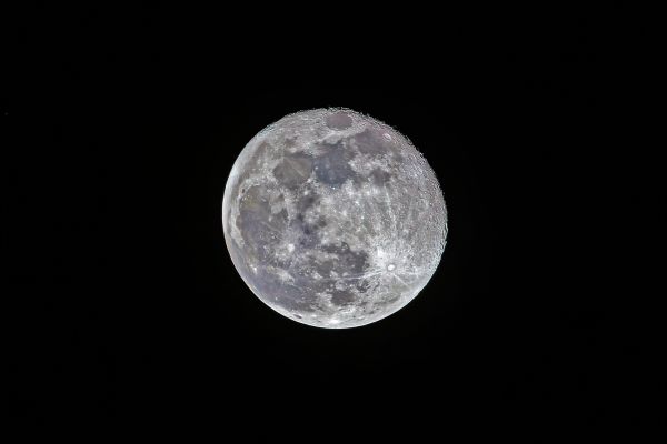 Moon in LAB - Astrophotography