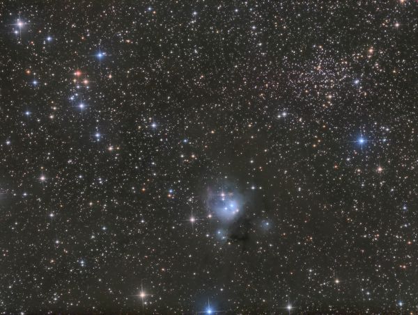 NGC 7129 - Astrophotography