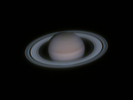 Saturn on August 1, 2018 - Astrophotography