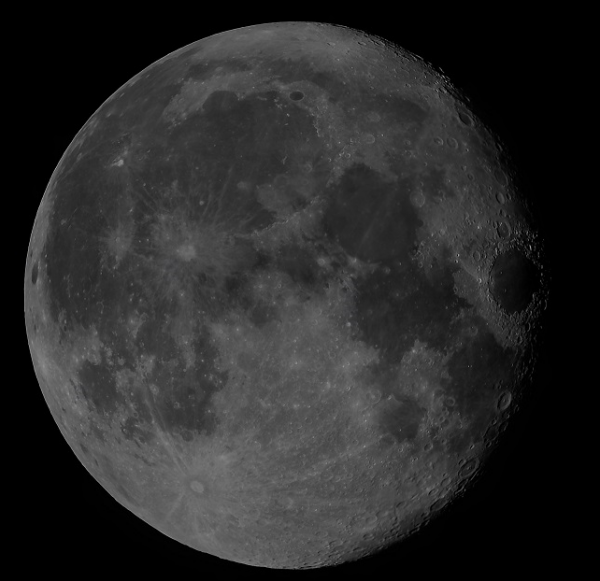 Moon - Astrophotography