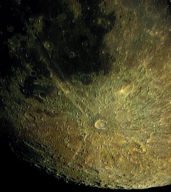Mare Nubium and Tycho Crater - Astrophotography