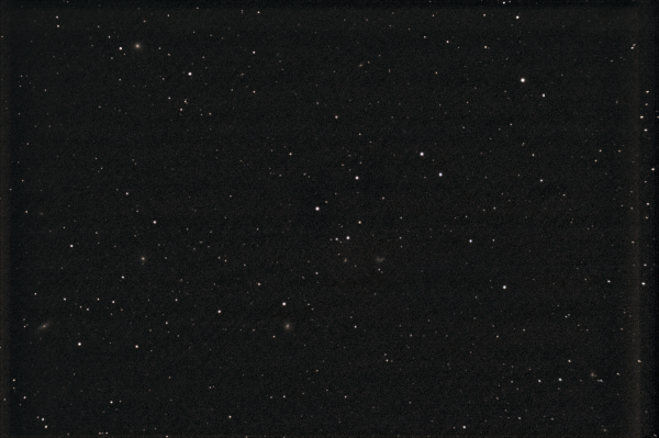 Random region of the sky - Astrophotography