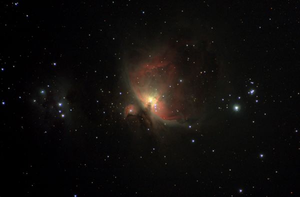 M42 (NGC1976) - The Orion Nebula - Astrophotography
