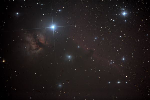 Horsehead Nebula - Astrophotography
