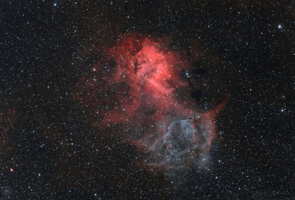 Lion Nebula LBN 471 - Astrophotography