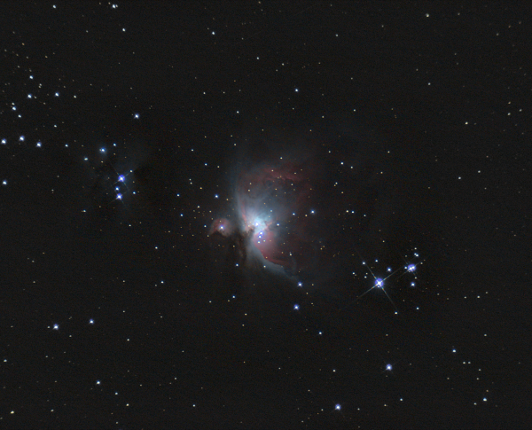 • M42 and M43 • - Astrophotography