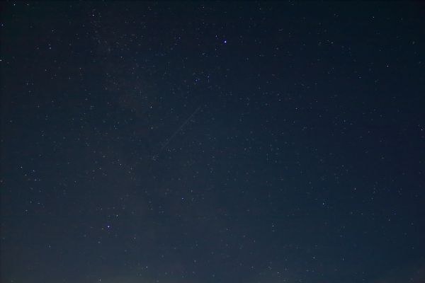 Milky Way. First attempt - Astrophotography