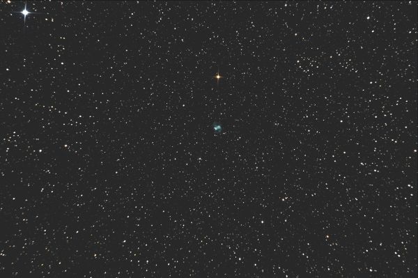 M76 Little Dumbbell Nebula - Astrophotography