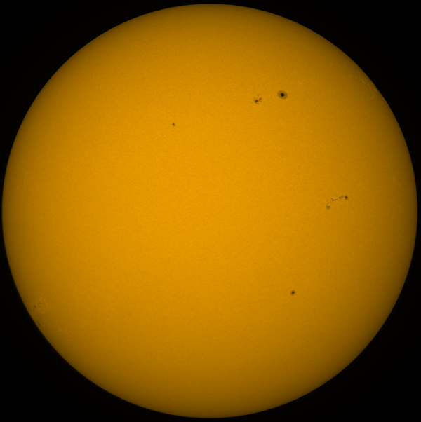 Sun 2.03 - Astrophotography