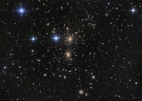 Abell 1656 (Coma Cluster) Coma Berenices Cluster - Astrophotography