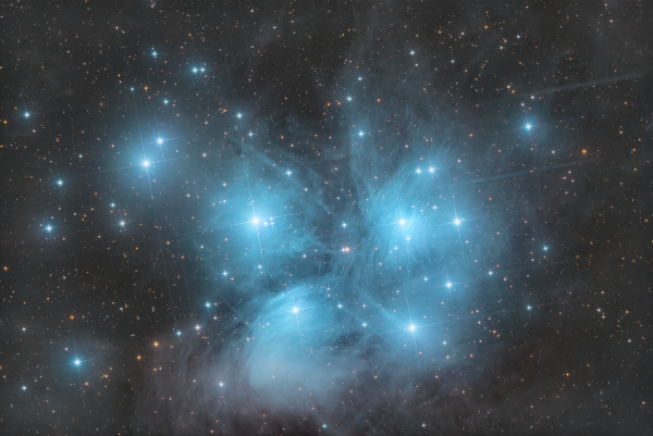 M45 (The Pleiades) - Astrophotography