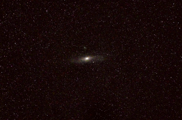 Andromeda Galaxy. August 18, 2019 - Astrophotography