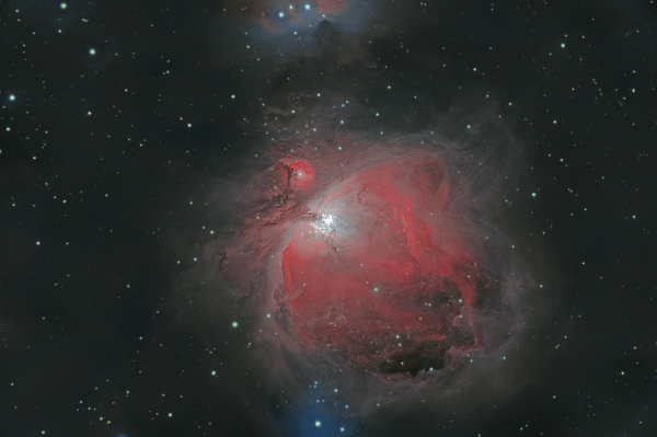 M42 bicolor (Ha, OIII, OIII). New version. - Astrophotography