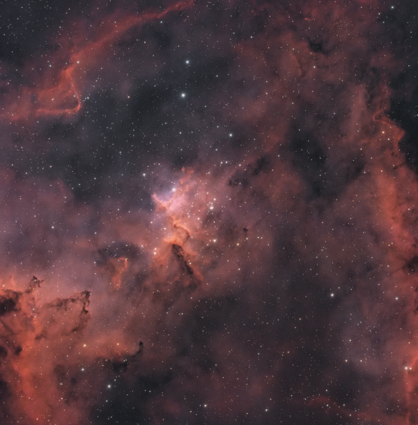 Melotte 15 - Astrophotography