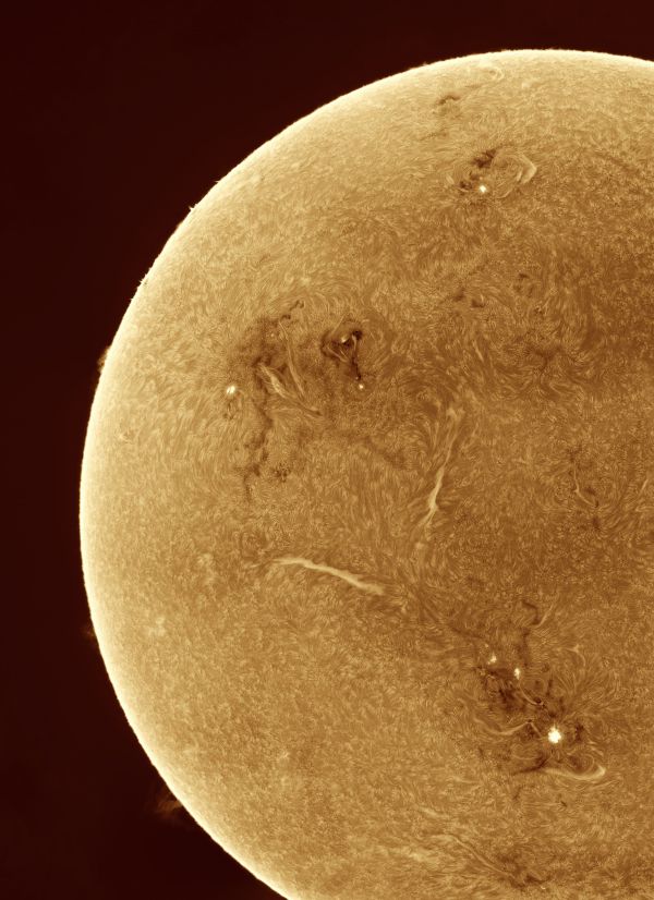 Solar Activity 12.07.2024 - Astrophotography