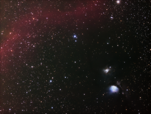 M 78 RGB - Astrophotography