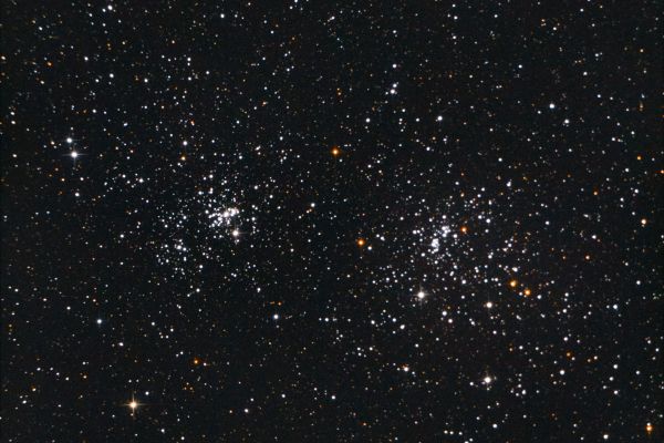 X H perseus (NGC 869,NGC 884) - Astrophotography