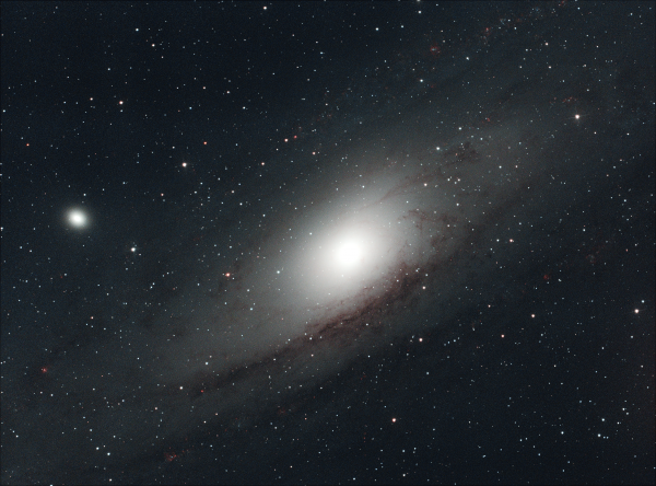 Andromeda Nebula M31 (Andromeda Galaxy M31) - Astrophotography