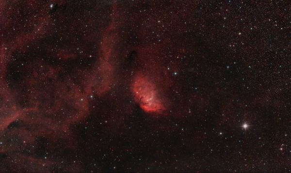 SH2-101 Tulip - Astrophotography