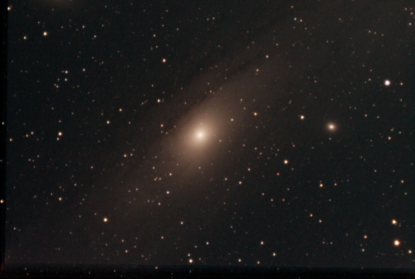 M 31 (Andromeda Galaxy) and M 32 - Astrophotography
