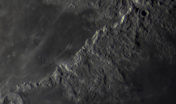 Apennines - Astrophotography