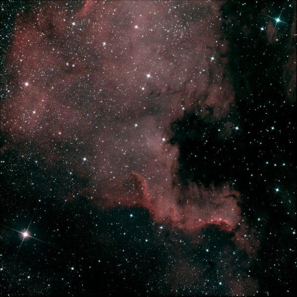 NGC 7000 - Astrophotography