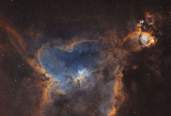 Star/Noise/Blur Xterminator Neural Network Test - Astrophotography