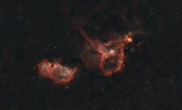 Heart and Soul - Astrophotography