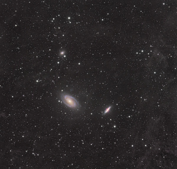 M 81 - Astrophotography