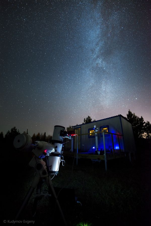 Astrodacha - Astrophotography