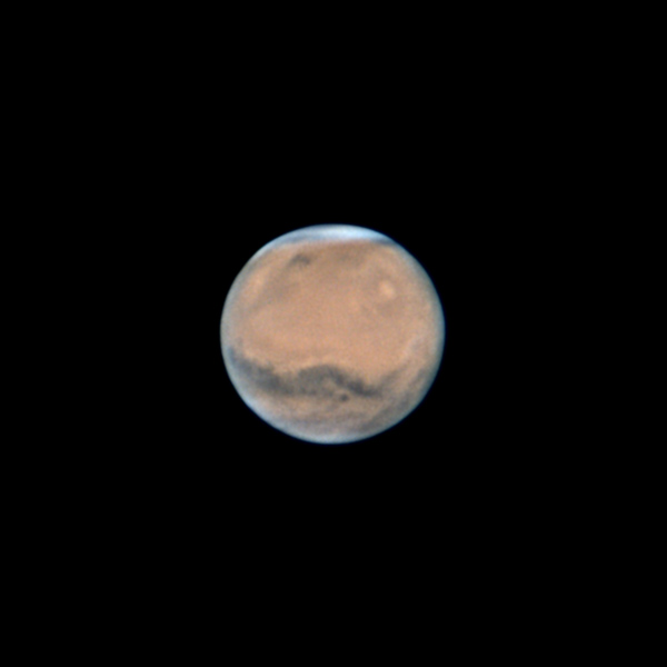 Mars, December 4-5, 2022 - Astrophotography