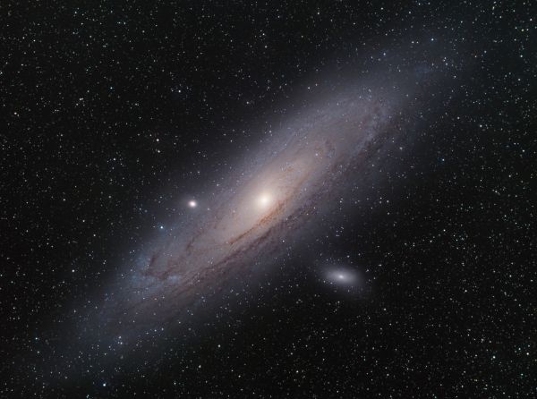 M31 Andromeda Galaxy - Astrophotography