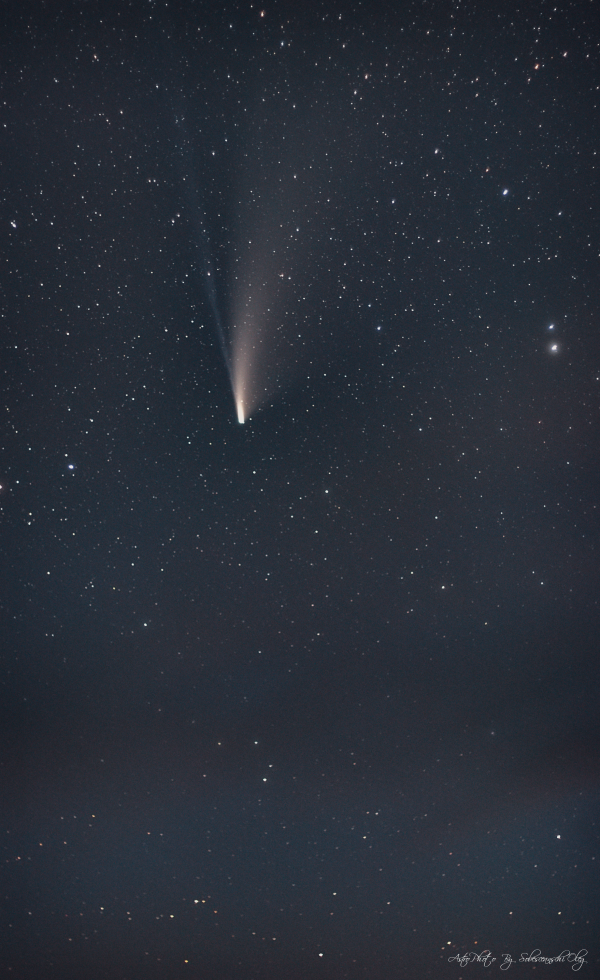 Comet Neowise - Astrophotography