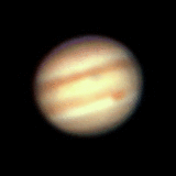 Animation of Jupiter - Astrophotography