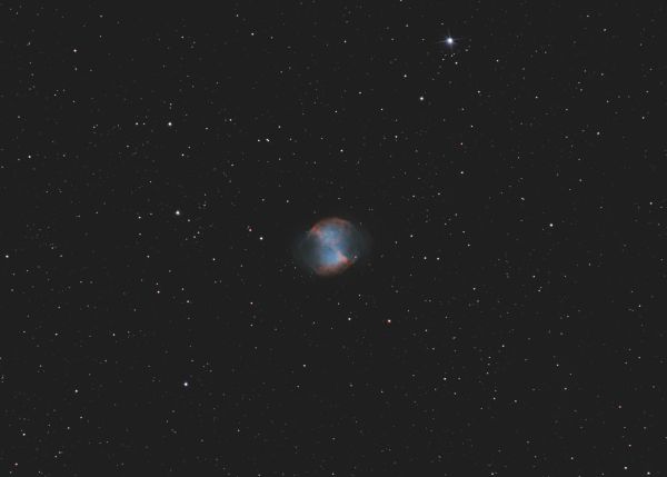 Dumbbell Nebula (M27) - Astrophotography