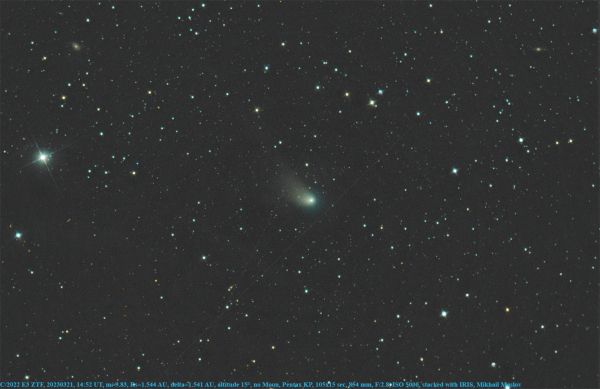 C/2022 E3 ZTF - Astrophotography