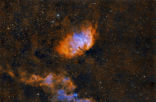 Sh2-101 - Tulip Nebula - Chuck Novice - Astrophotography