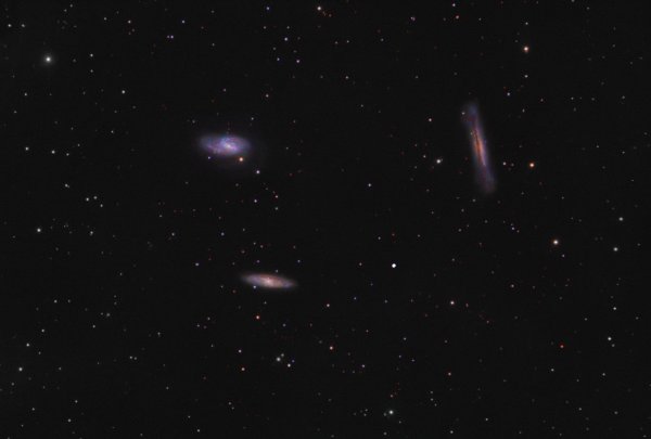 The Leo Triplet - Astrophotography
