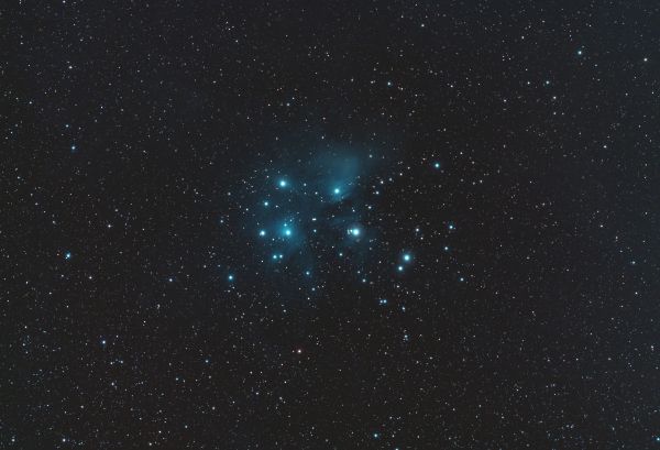 m45 - Astrophotography