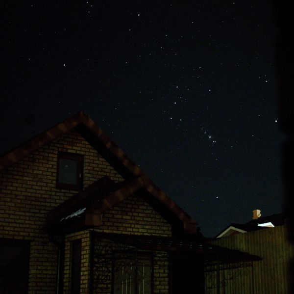 Orion, processed in a new way. - Astrophotography