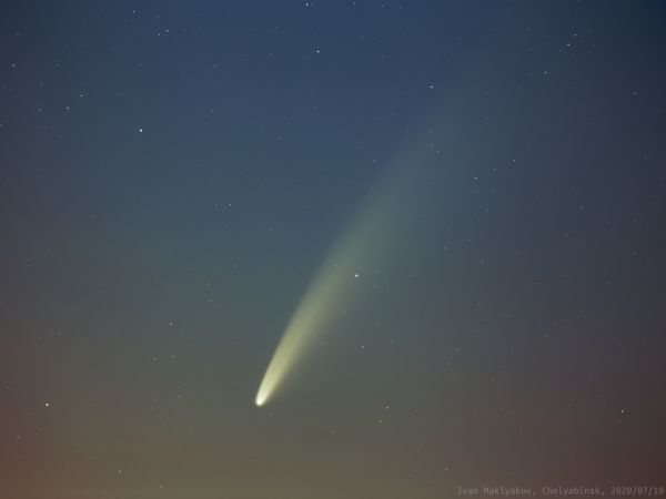 Comet C/2020 F3 (NEOWISE). - Astrophotography