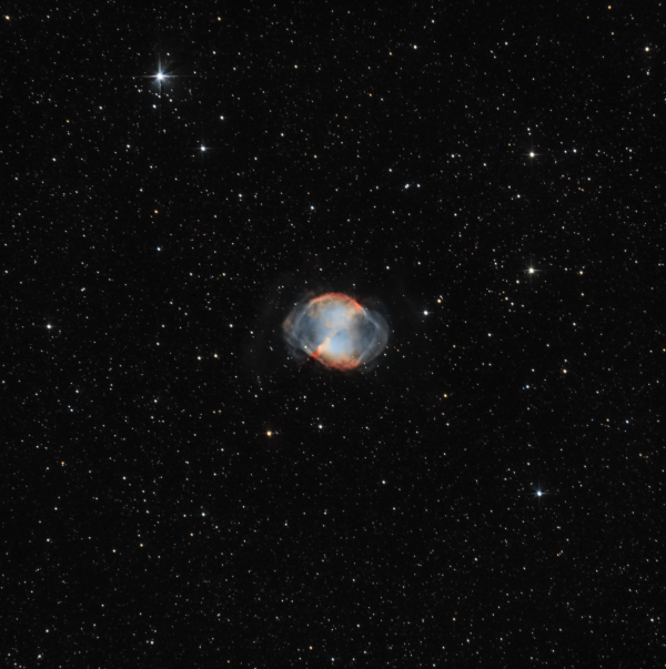 M27 - Dumbbell Nebula - Astrophotography