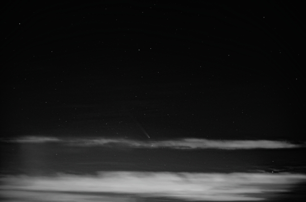 Comet C2023A3 Tsuchinshan Atlas - Astrophotography