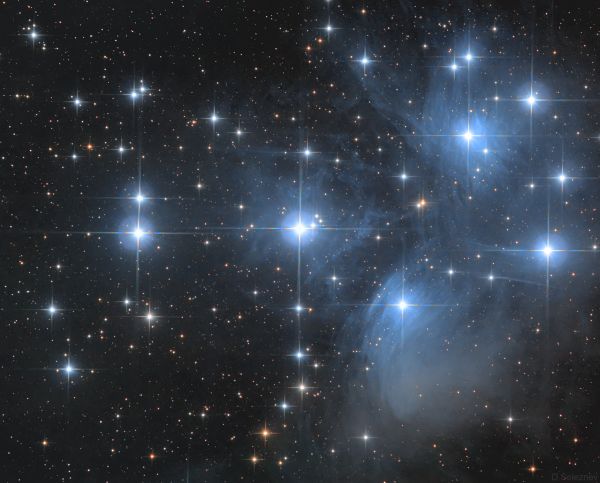 M45 Pleiades - Astrophotography