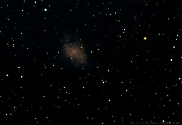 M1, my first steps in astrophotography - Astrophotography