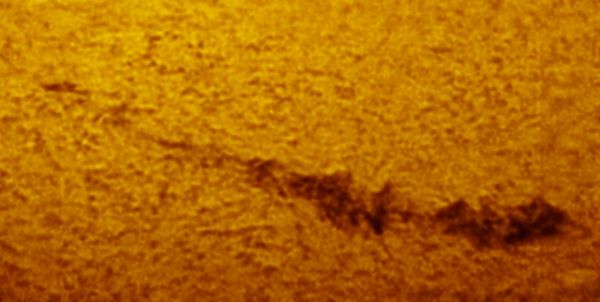 Solar filament (26 may 2015, 13:33) - Astrophotography