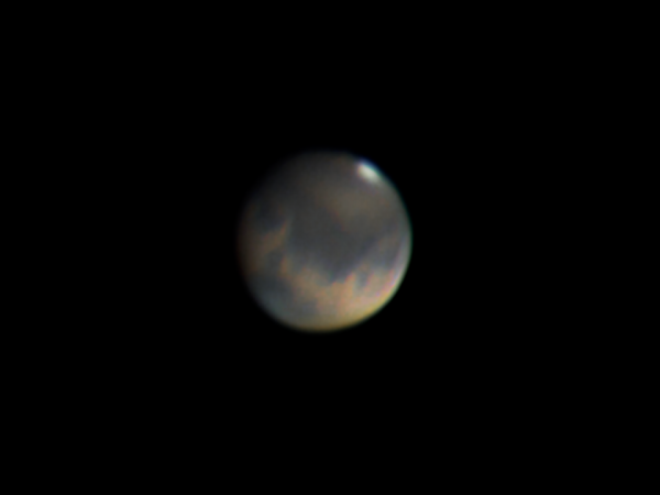 Mars, September 20, 2020 - Astrophotography