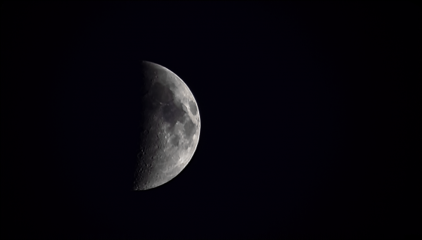 Moon on June 17, 2021 - Astrophotography